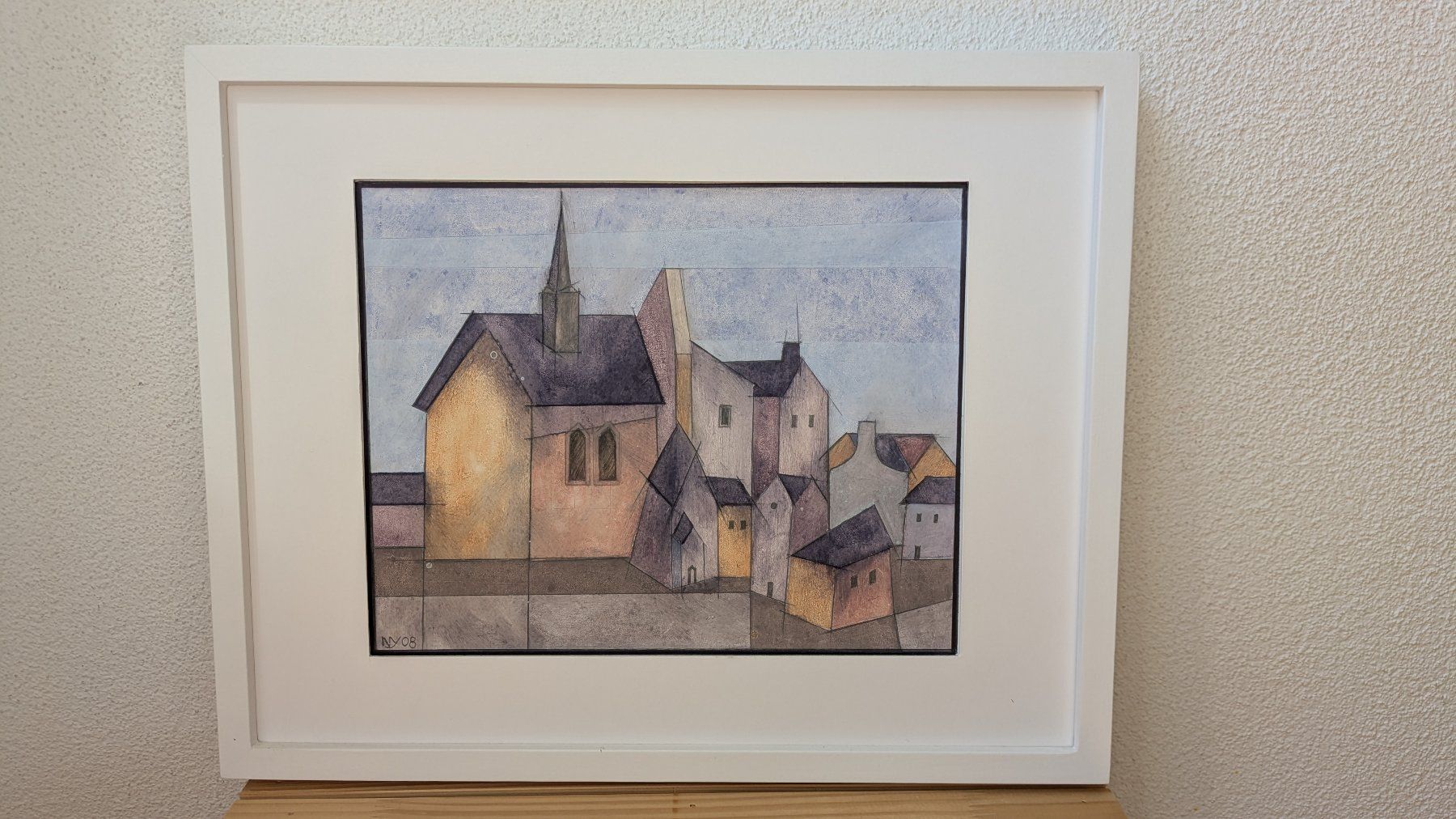 Dipinti: Gemälde Hans Nydegger – Usato da Münsingen venduto da Schnarchler