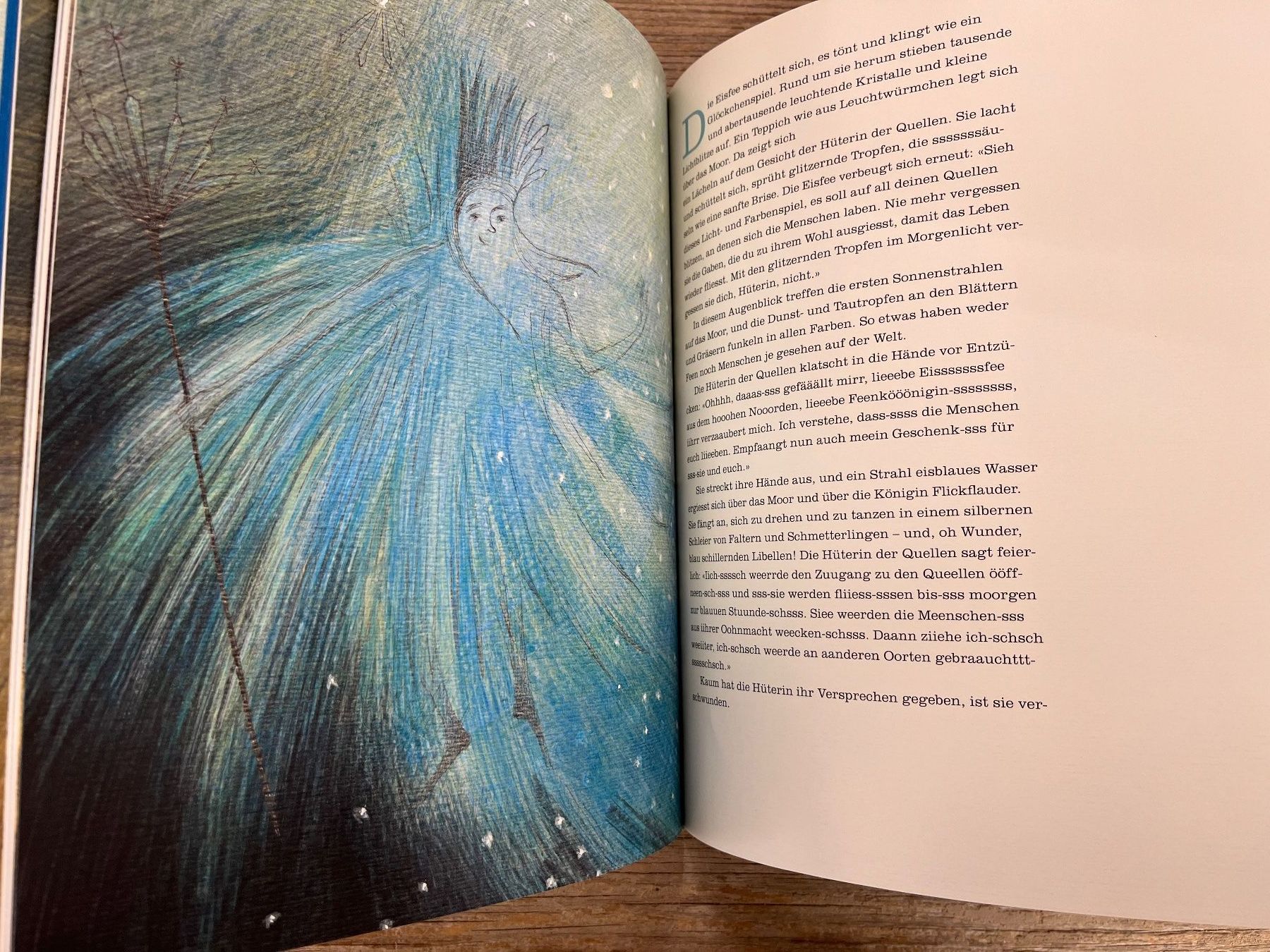 Libri: iisfee Warum die Tautropfen glitzern – Usato da Pfäffikon ZH venduto da buresi 6