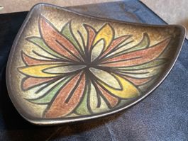 Vintage Plat céramique 60s