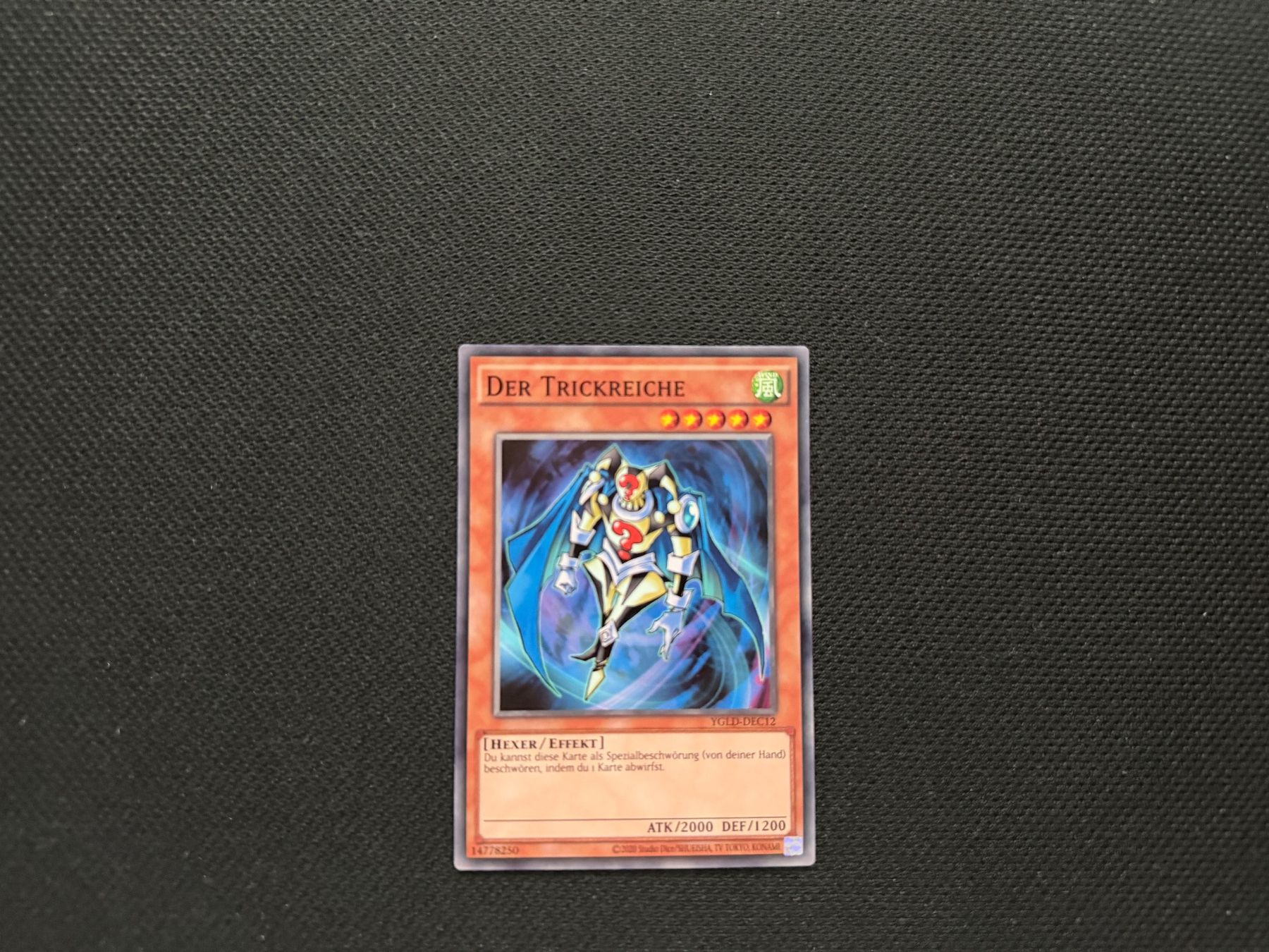 Yugioh Carte collezionabili: Der Trickreiche YGLD-DEC12 – Usato da Zürich venduto da mountainwizard00