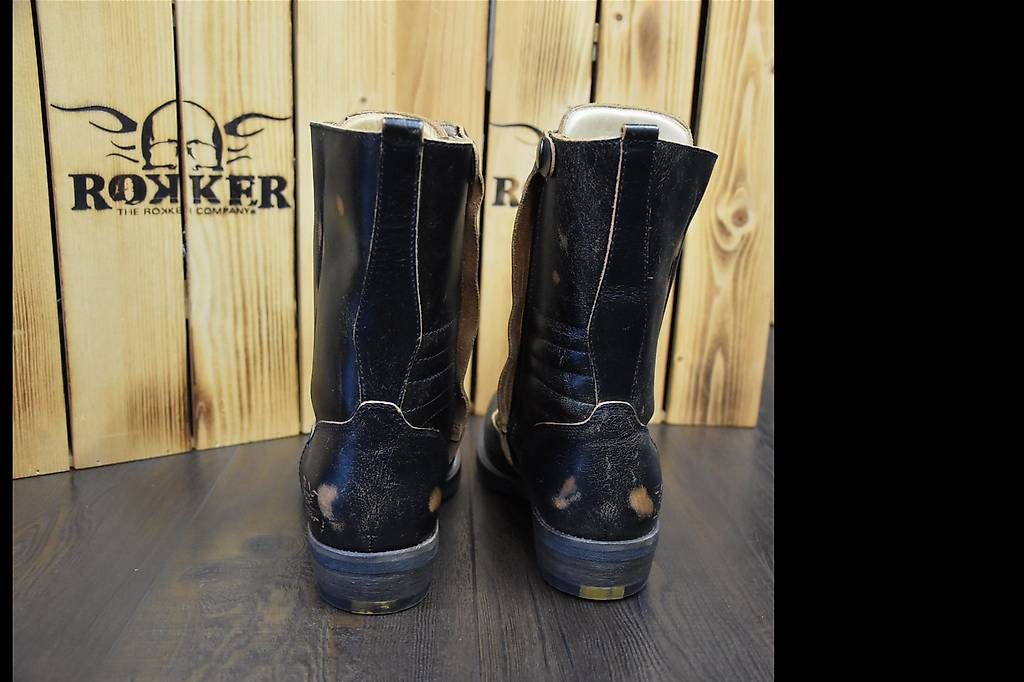 Rokker Herrenschuhe: ROKKER City Racer Boot Gr. 45 – Gebraucht aus Widnau von Staedler2 3