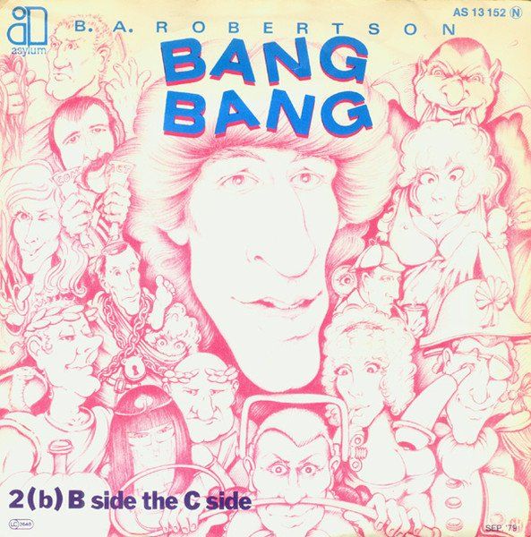 Dischi in vinile: Robertson B.A.: Bang Bang 7" – Nuovo e nell'imballaggio originale da Steinhausen venduto da Vilivinili