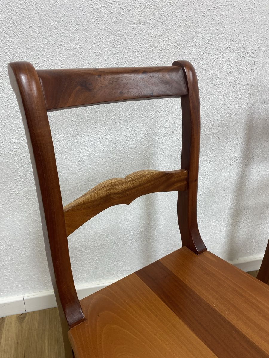 Sedie: 4er Set Stühle im Biedermeier Stil – Usato da Basel venduto da MoebelSackmann 4