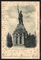 Ganzsache PP19F55: Hermannsdenkmal, Vord