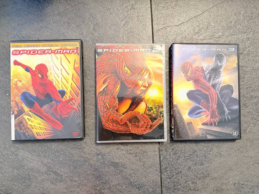 Tutti i DVDs: Spiderman 3 films – Usato da Vuarrens venduto da italorico
