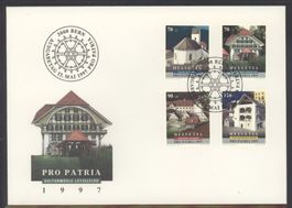 1997, Pro Patria, FDC