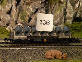 Thyssen Stahl Rollwagen, Top Zustand! 336