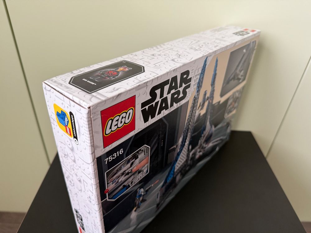 Lego Star Wars 75316 Mandalorian Starfighter 4
