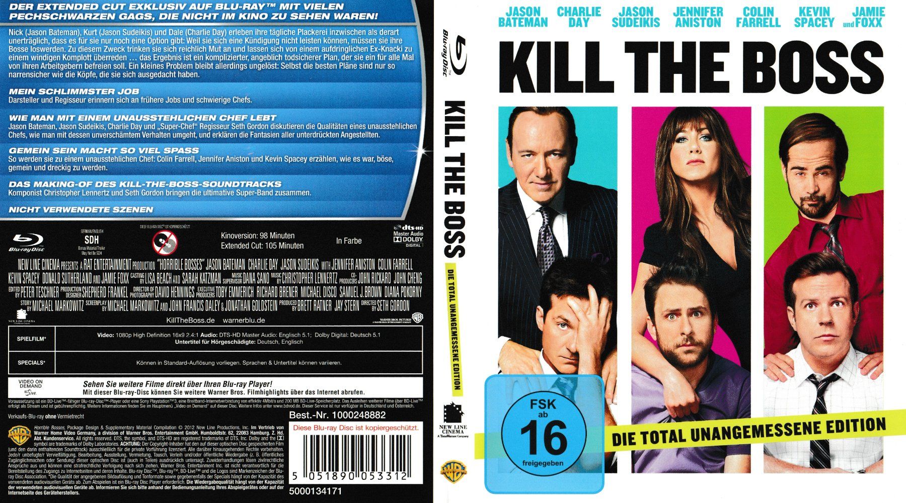 Alle DVDs: Blu-Ray - Kill the Boss – Gebraucht aus Langnau am Albis von MediaRescuerKeLoX