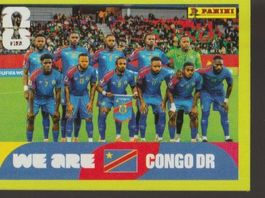 FIFA WORLD CUP 2026 Panini Sticker COD 13 WE ARE CONGO DR