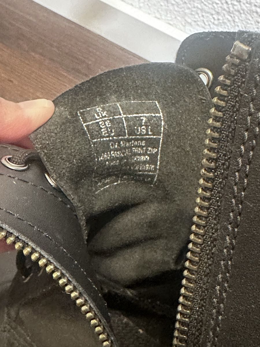 Dr. Martens Damenschuhe: Dr. Martens – Gebraucht aus Bauma von zamj 3