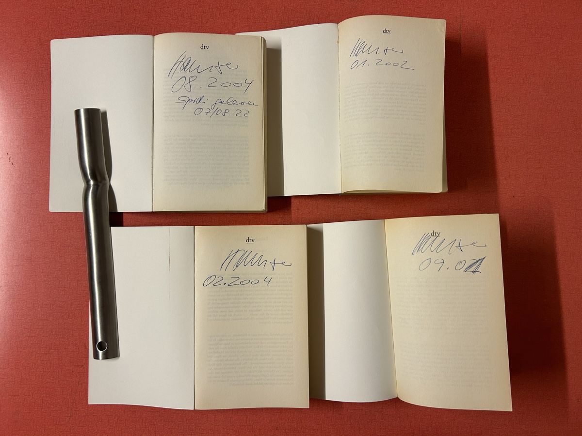 Libri: Henning Mankell 4 Buecher Konvolut gebrauchte Zustand – Usato da Lanzenhäusern venduto da vic63 2
