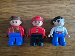 Duplo Figuren 3 Stück Männer (M25)