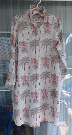Leinenkleid VAN LAACK ,Gr.44,neuwertig,140 Fr.