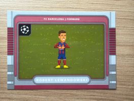 Soccer Robert Lewandowski 8-Bit Topps 25/26
