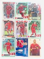 2024 Topps FC Liverpool (Van Dijk Diaz Nyoni Jones Becker)