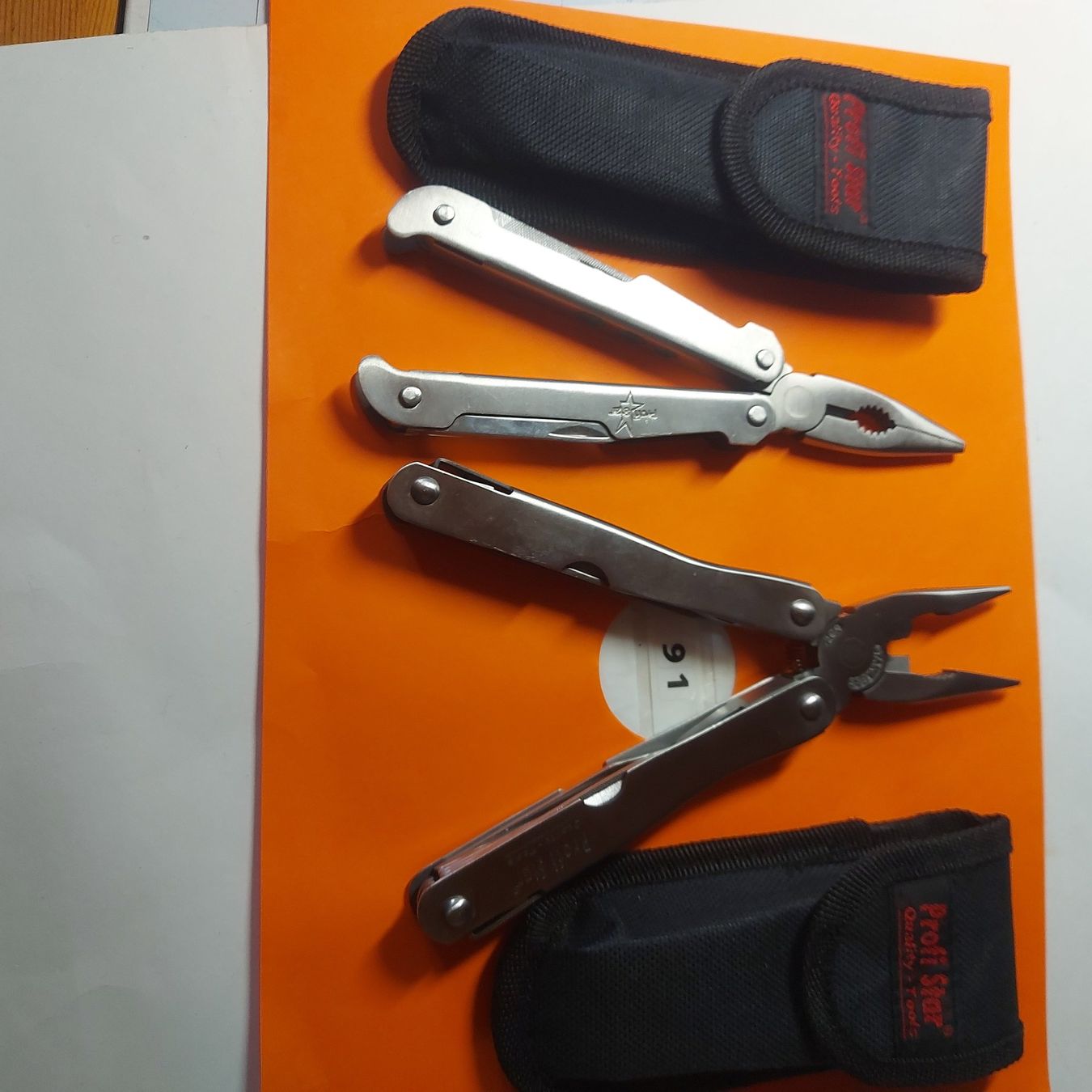 Coltelli tascabile: 2 Sackmesser Tools Nr 91 – Nuovo (secondo la descrizione) da Opfikon venduto da Seevogt47
