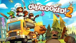 Overcooked! 2 + 2 DLCs (PC, Steam Code)