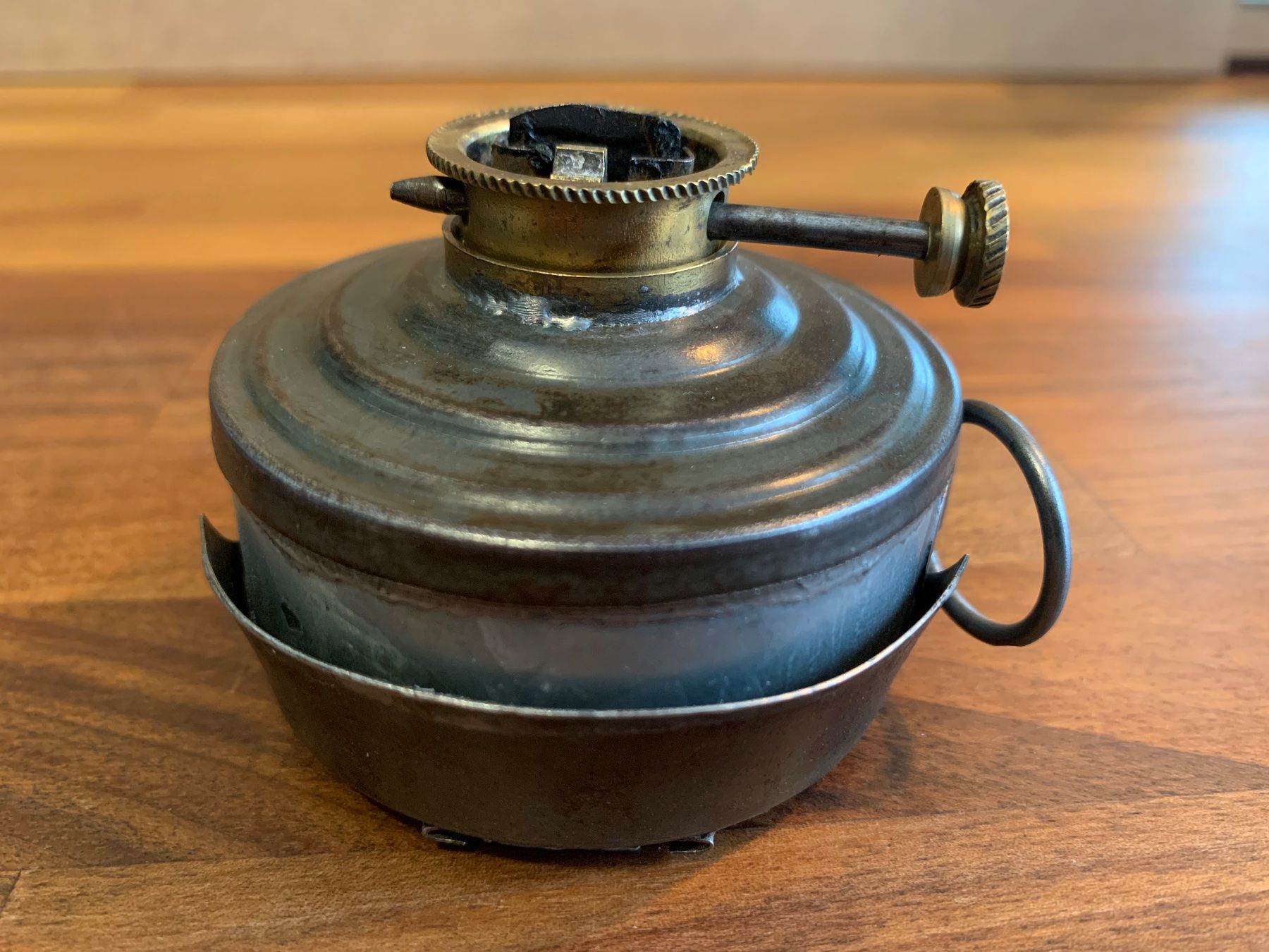 Lampade: schöne kleine Petrollampe – Usato da Winterthur venduto da sommer_2019 1
