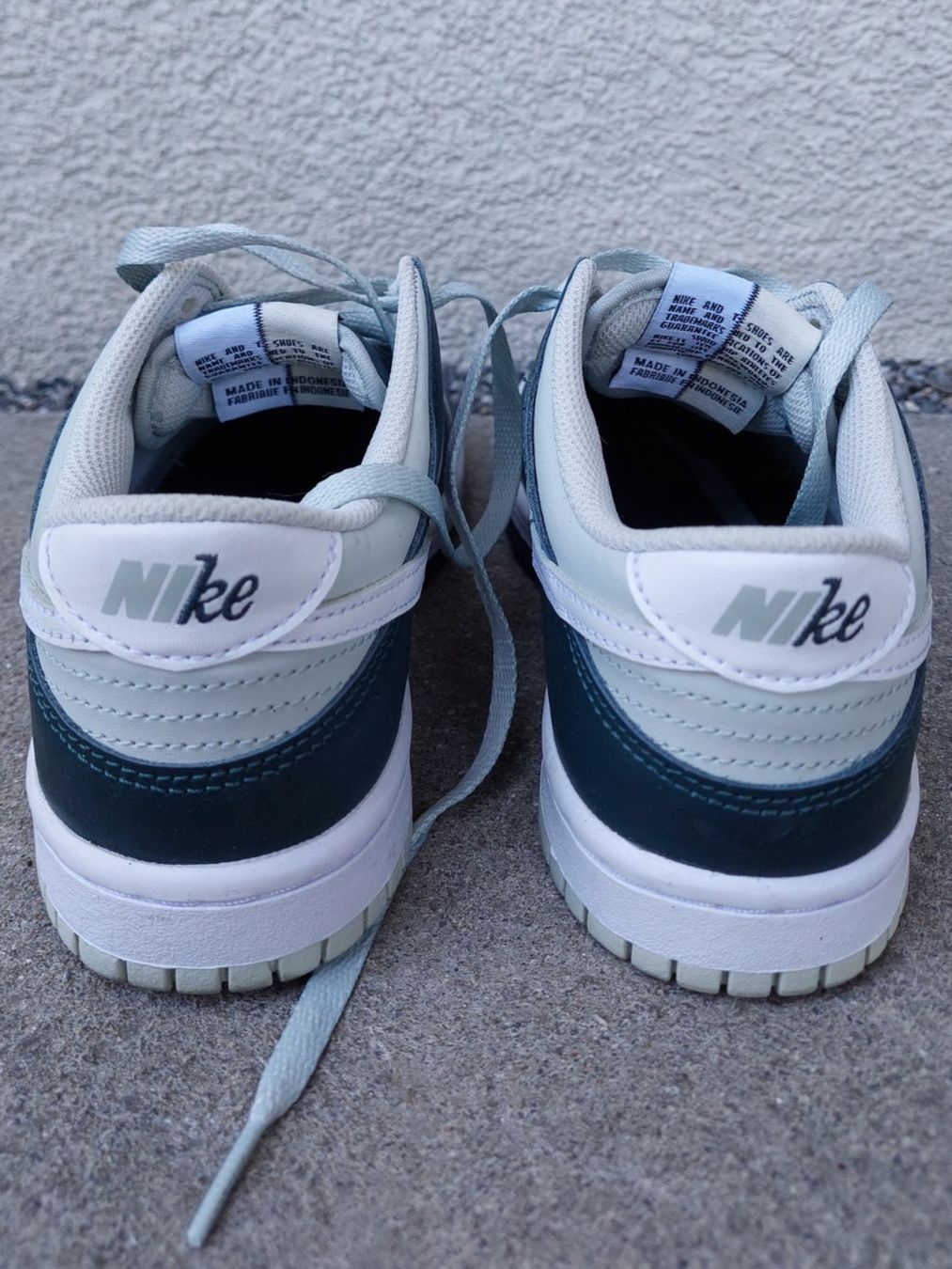 Nike Scarpe per ragazzi: Nike Kids Sneaker Dunk Low – Nuovo (secondo la descrizione) da Kriessern venduto da maxmoritz03 2