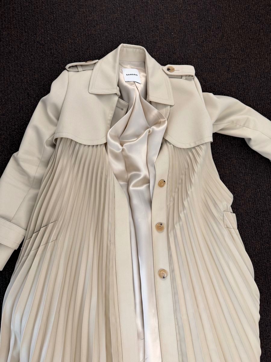 Sandro Cappotti: Trenchcoat SANDRO NEU Größe 34/36 – Nuovo e nell'imballaggio originale da Walchwil venduto da Charlene123 4