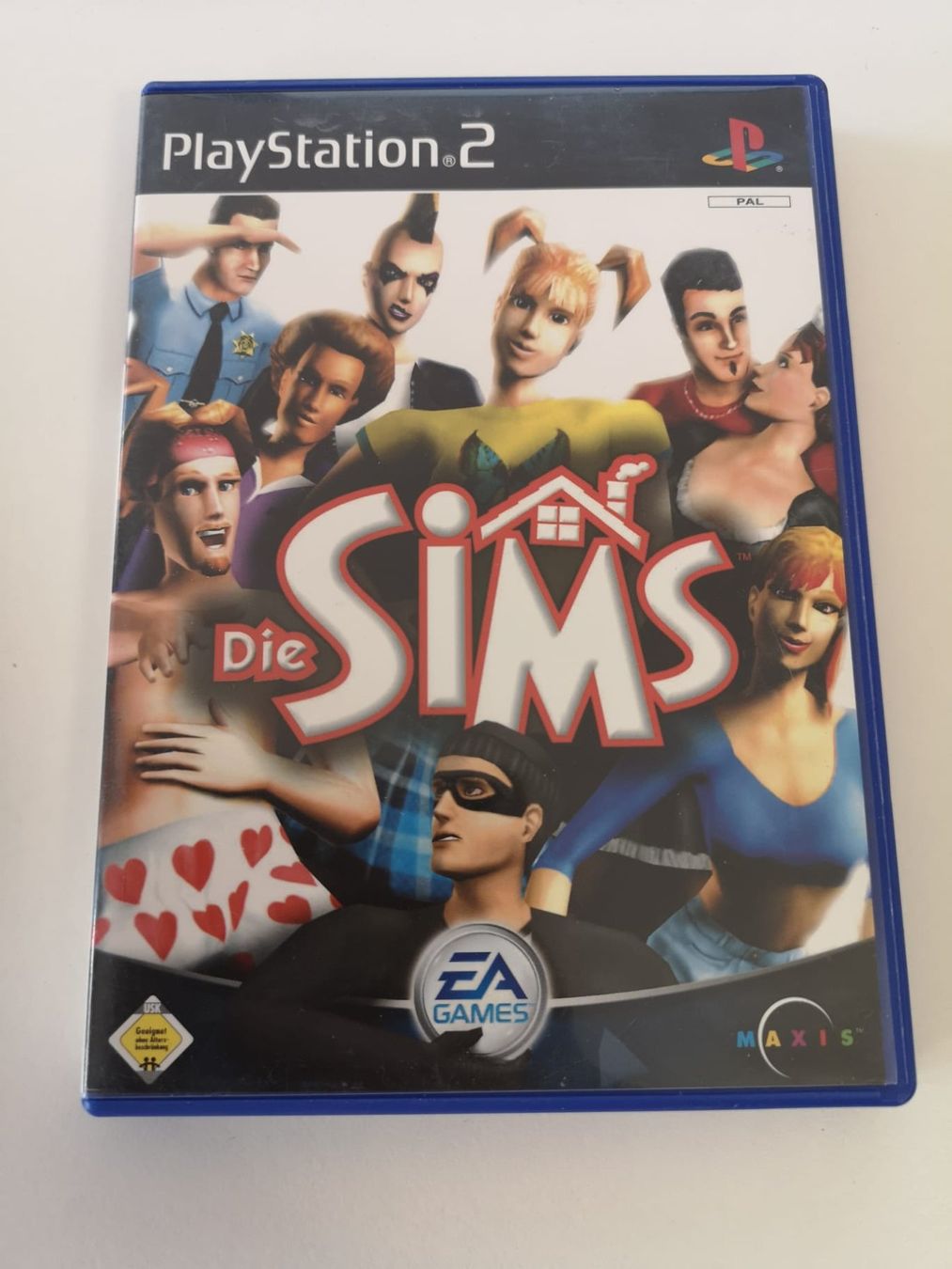Giochi: Die Sims (PS2) – Usato da Herisau venduto da Seyashop1