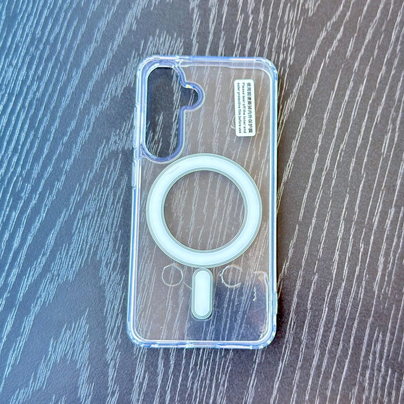 Samsung Cover & Protezioni schermo: Coque Samsung Galaxy S25, Compatible MagSafe – Nuovo e nell'imballaggio originale da Thônex venduto da Suisse.Shopping 9