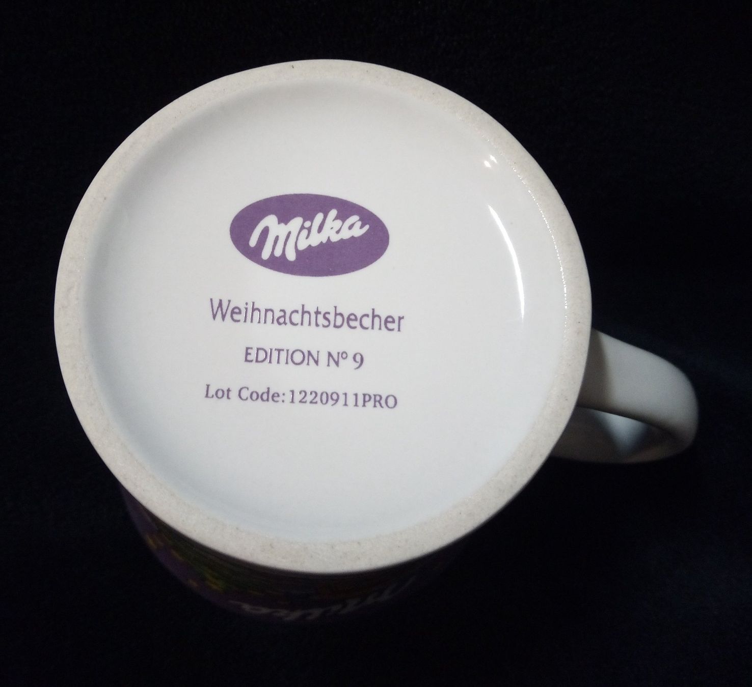 Tazze: Milka 2er Set Sammlertassen - Weihnachtsbecher & Osterbecher – Usato da Werdenberg venduto da EXA-Secondhand 2
