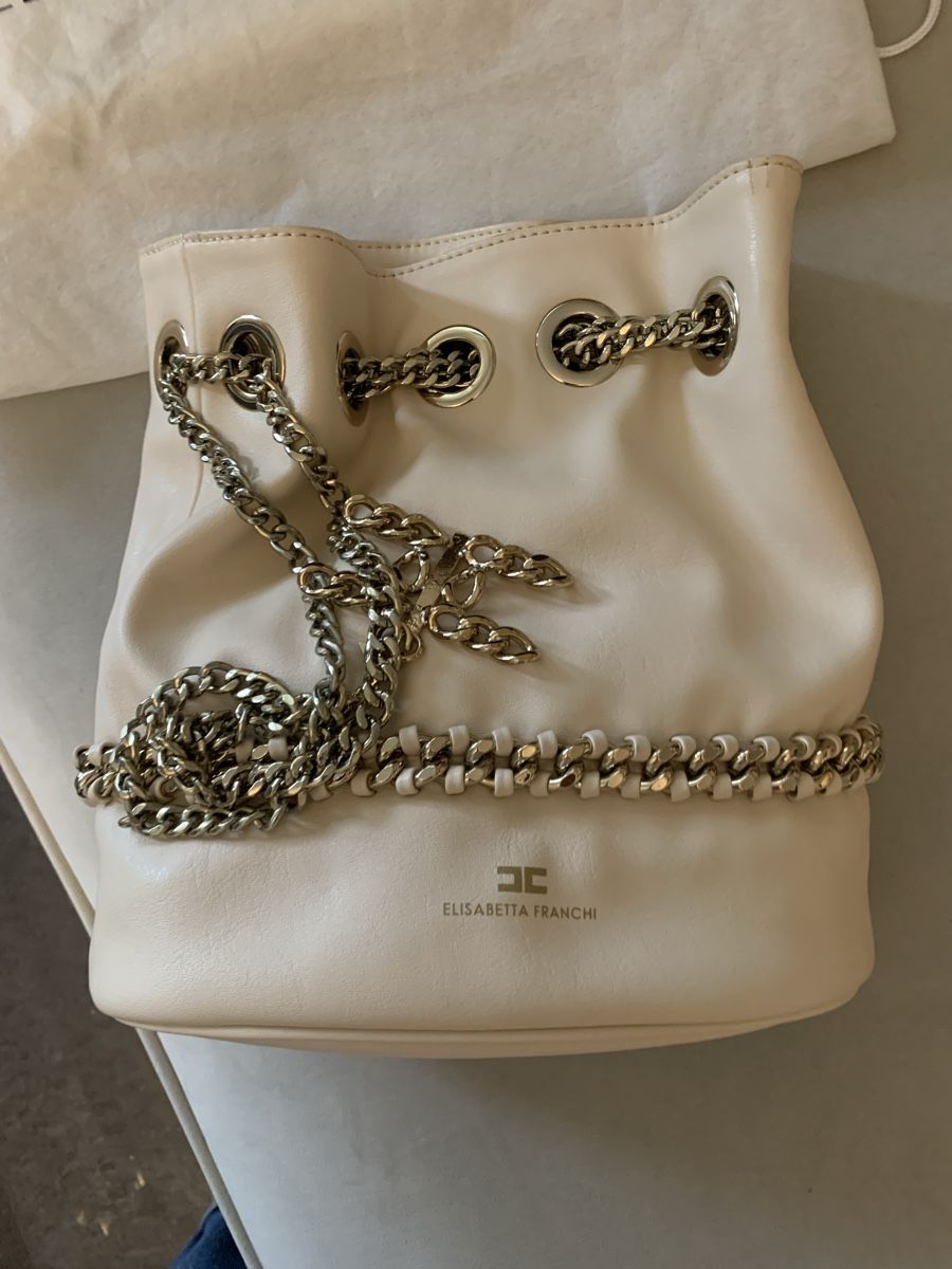 Franchi Borse da donna: SOMMERHIT Elisabetta  Franchi Handtasche – Usato da Bergdietikon venduto da zor_856j 8