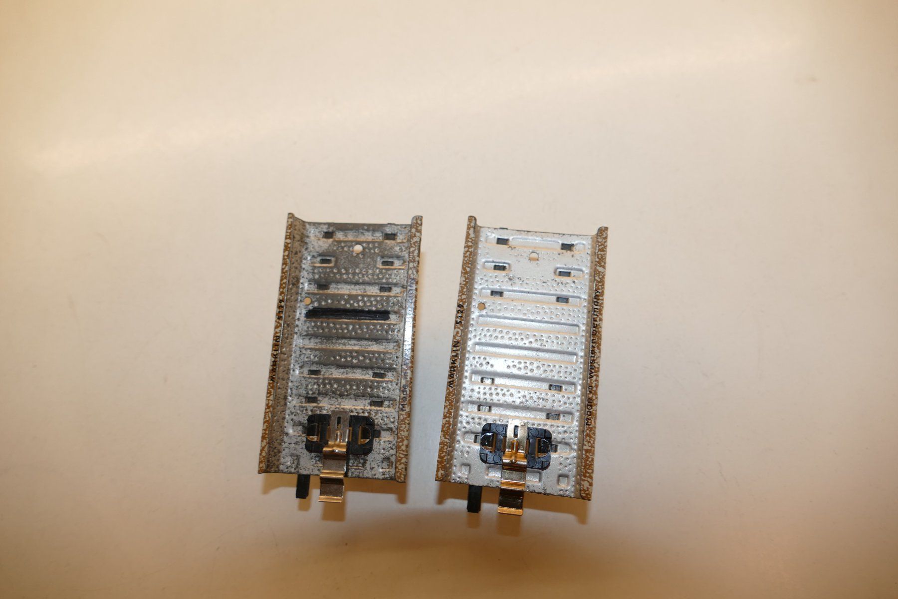 Märklin Modellini di ferrovie: Märklin H0: 2xM-Prellbock Einheit 2 – Usato da Niederhasli venduto da rail-duerst 3