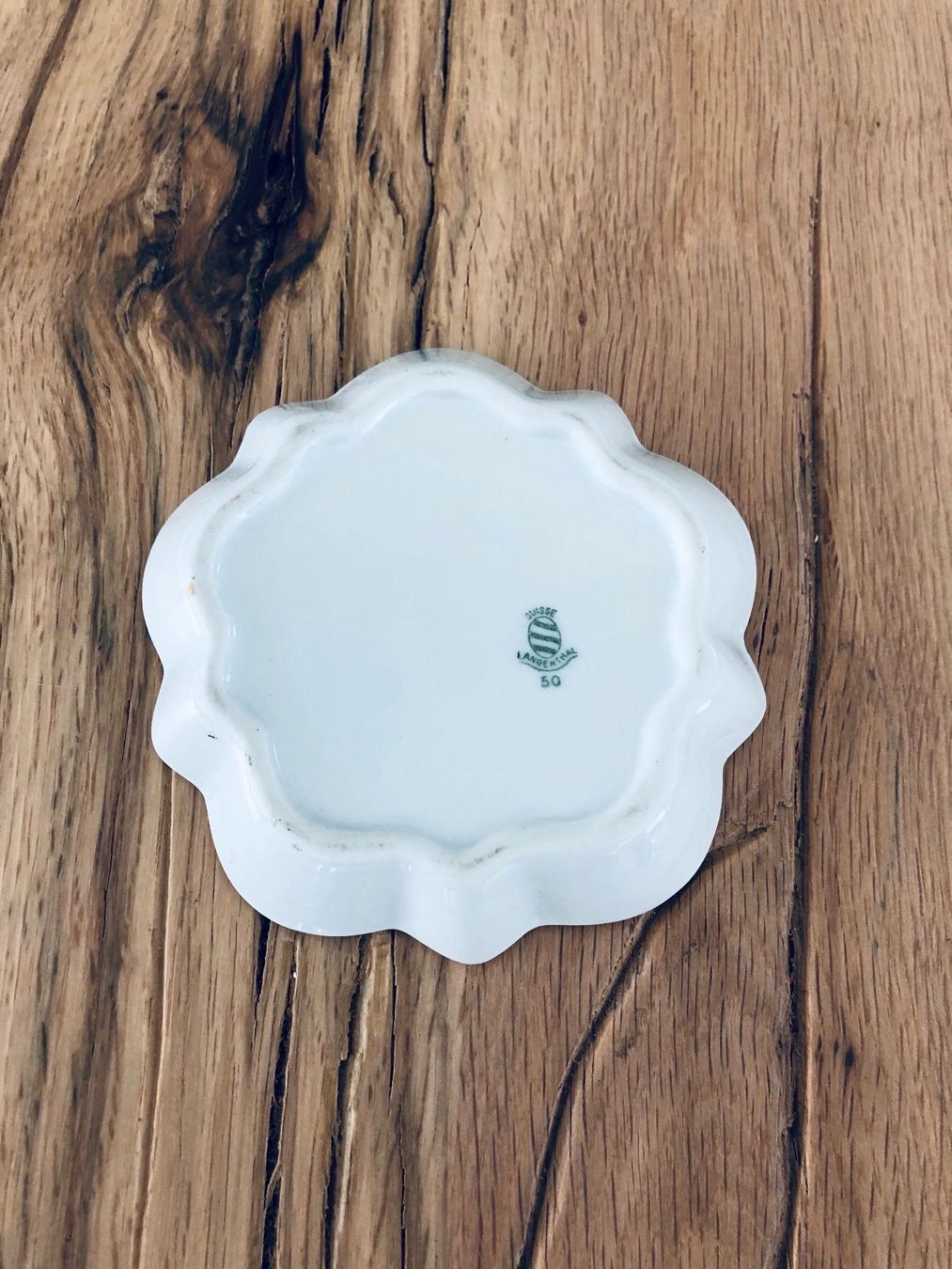 Teller: LANGENTHAL SUISSE – Gebraucht aus Winkel von KaschmirArt 8