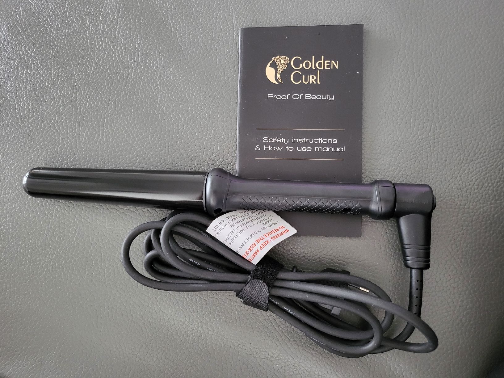 Piastre & Arricciacapelli: golden curl appareil boucle – Nuovo (secondo la descrizione) da Aegerten venduto da SivHour