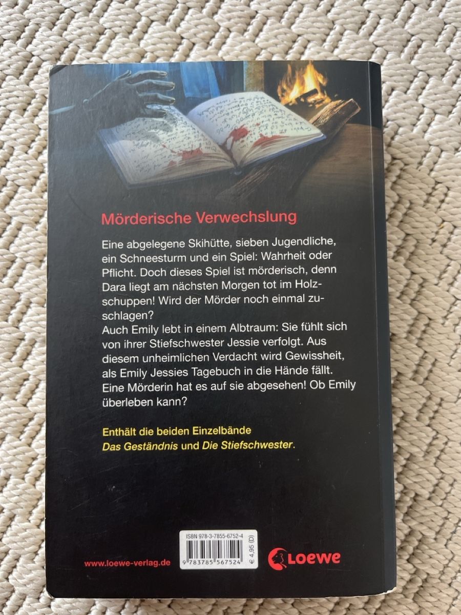 Livres: Fear Street, 3 Doppelbände – D'occasion à Solothurn par Bobesch08 4