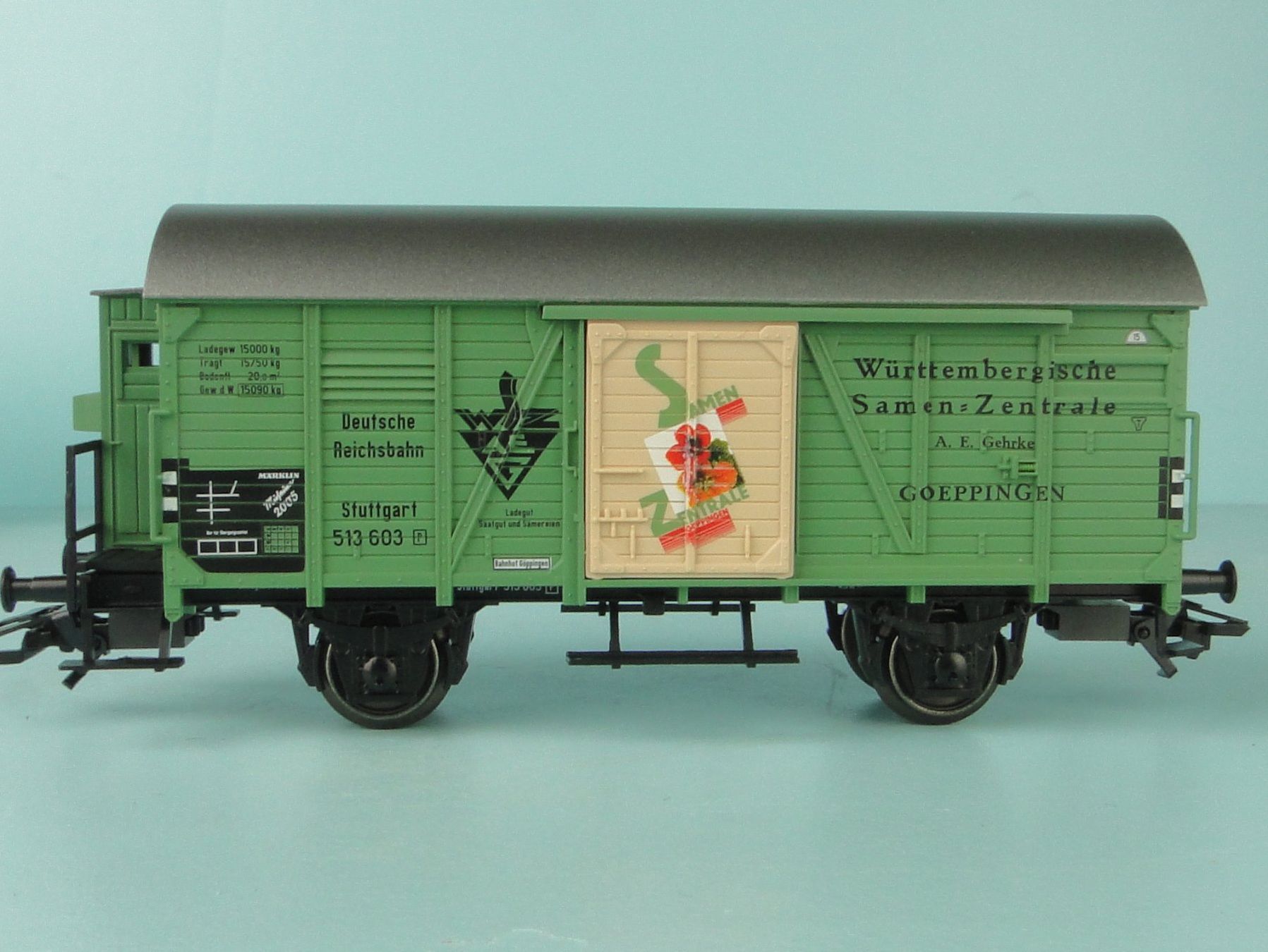 Märklin Modellini di ferrovie: Märklin Museumwagen 2005 – Usato da Bülach venduto da cann11 1