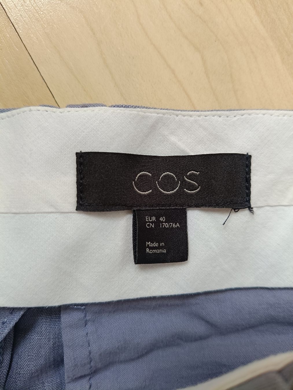 Cos Hosen: COS Leinenhose, Grösse 40 – Gebraucht aus Adliswil von Vimovi 1