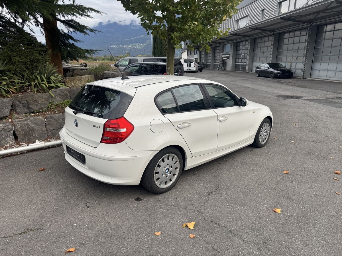 BMW Autos: BMW 116i  – D'occasion à Eschen par Forrer1000 2