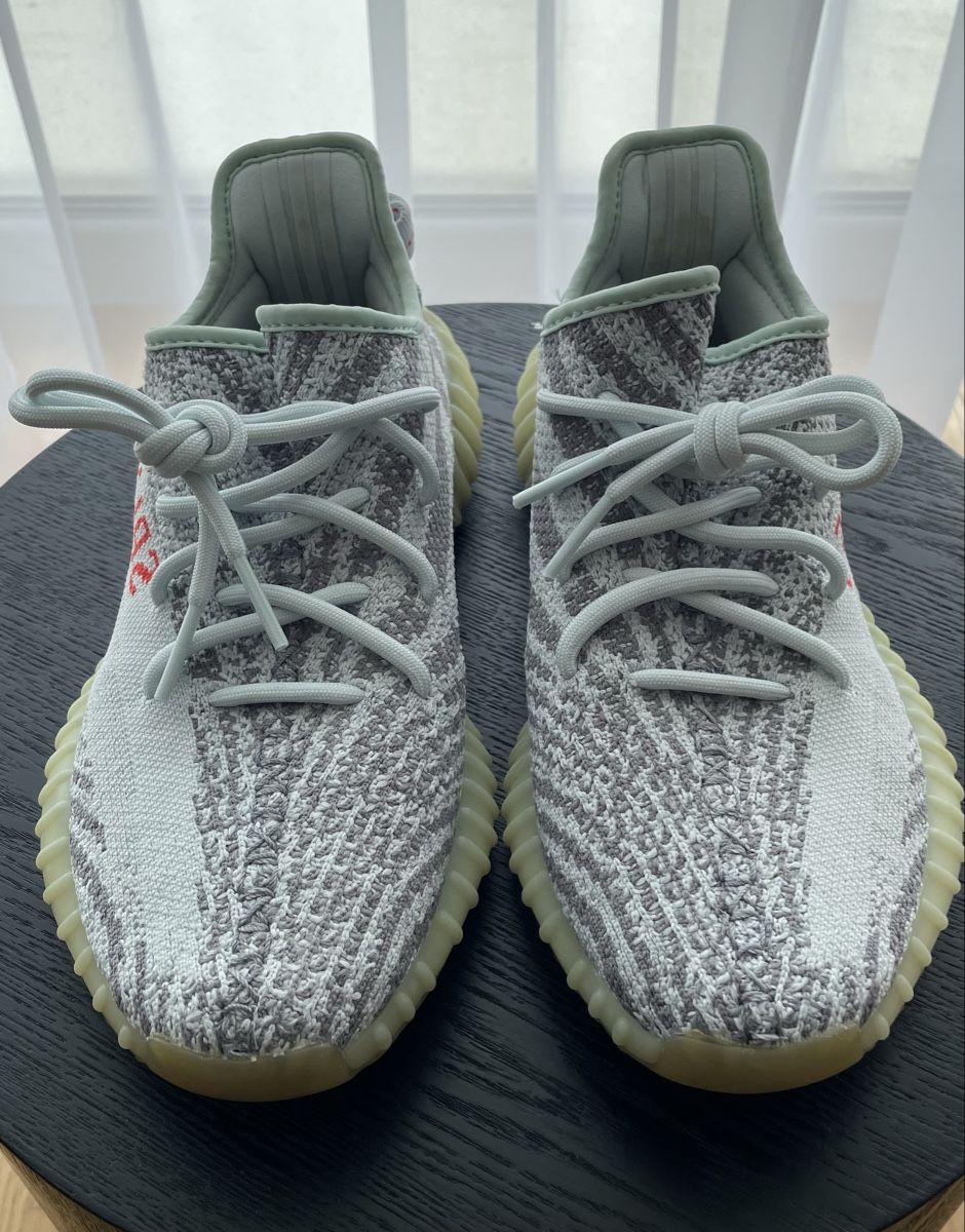 Adidas Scarpe da uomo: Adidas Yeezy Boost 350 V2 Blue Tint – Usato da Birmenstorf AG venduto da jac_ 1