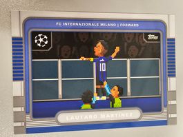 LAUTARO MARTÍNEZ 2025-26 Topps UCC 8-Bit Shots Inter Mailand