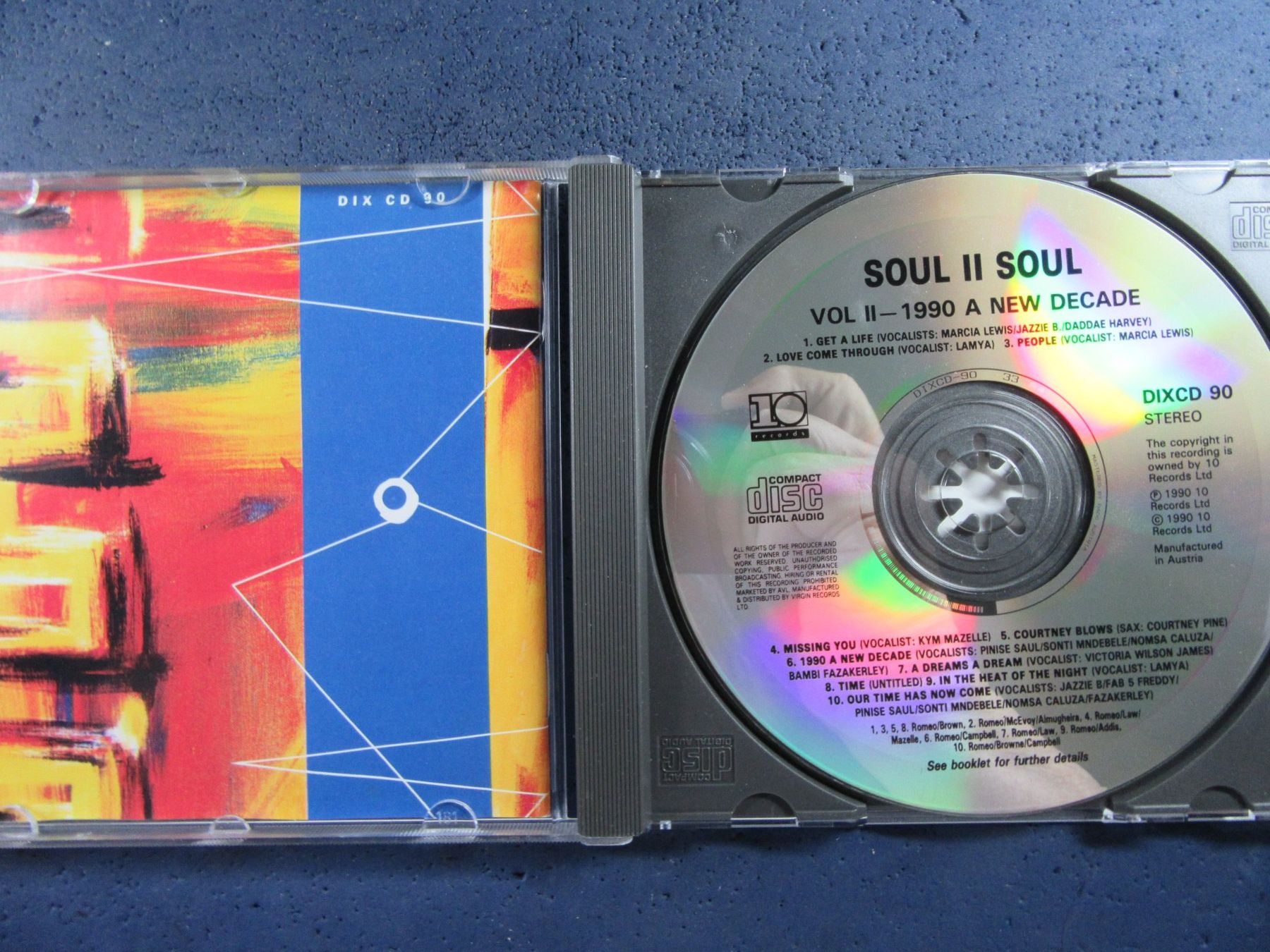 CD: SOUL II SOUL CD 1990 A NEW DECADE – Usato da Ettingen venduto da Hausi4711 2