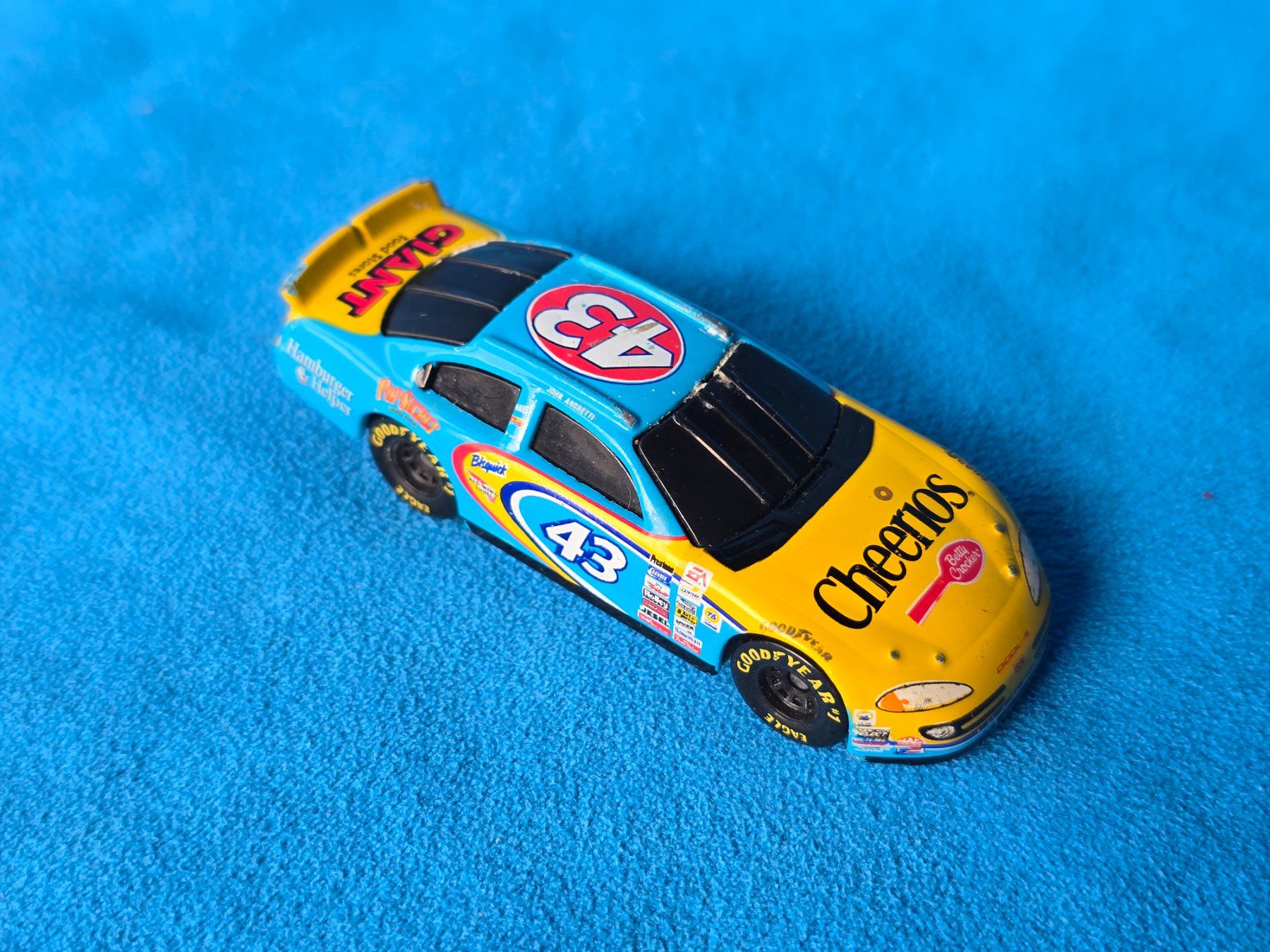 Giocattoli: Voiture miniature Cheerios #43 – Usato da versoix venduto da moonkey02