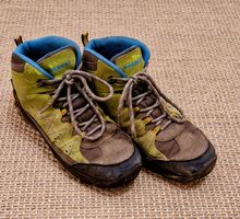 Kinder Wanderschuhe, Gr. 36