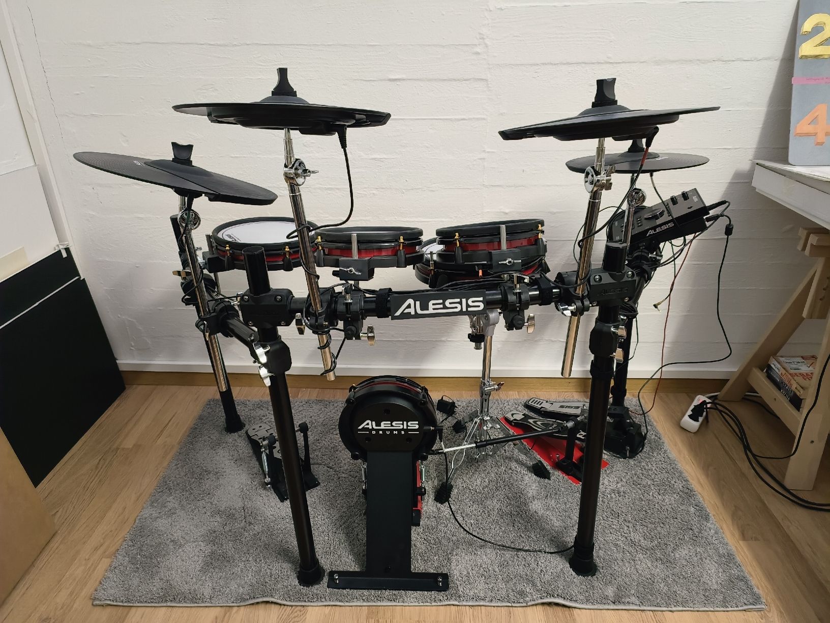 Alesis Strumenti musicali: Alesis Crimson II, e-drum set – Usato da Wädenswil venduto da Alina7777 1