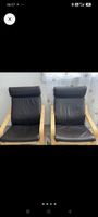 2 Ledersessel in gutem Zustand