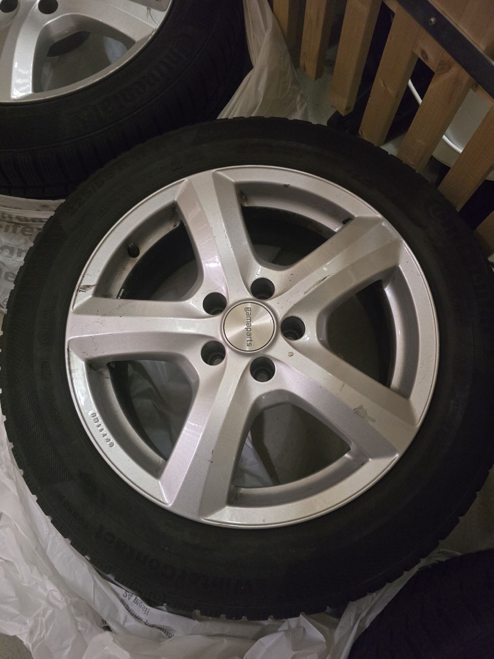 Gamaparts Pneus & Kompletträder: 17" Gamaparts Winterräder 5x112 – Gebraucht aus Diessenhofen von fab_pn72 7