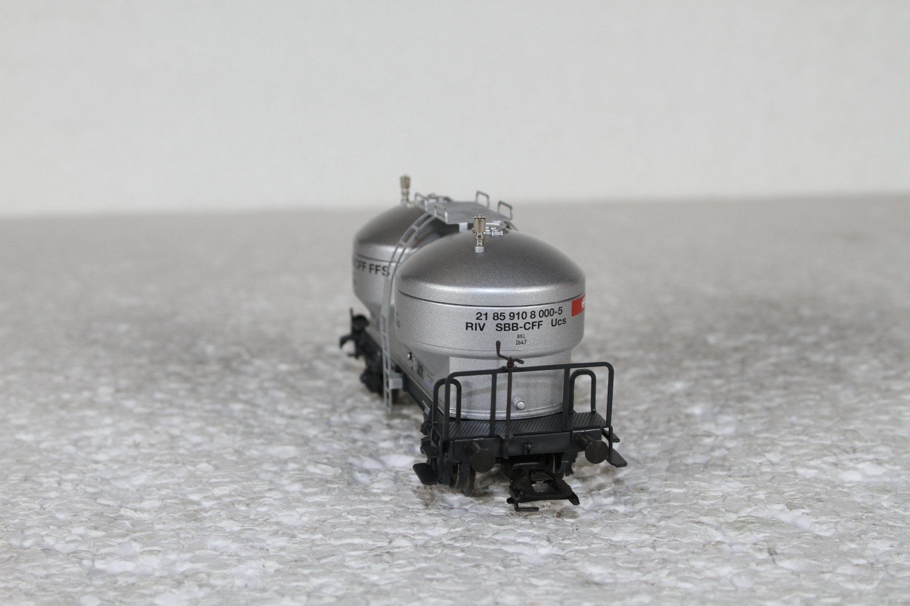 Märklin Modelleisenbahnen: Märklin 47612  SBB  Silowagen  grau – Gebraucht aus Triesen von cor_62ts 5