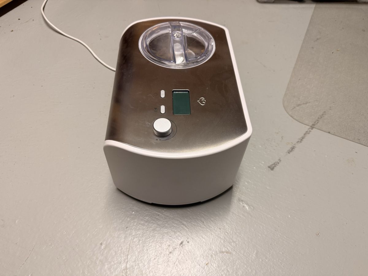 Appareils de cuisine: Springlane Glacemaschine mit Kompressor – D'occasion à Gossau SG par mat_59hs 1