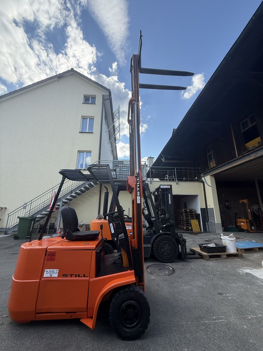 Still Carrelli elevatori e a forche: Stapler Gabelstapler Elektro Still – Usato da Ebnat-Kappel venduto da Suizo1291 5
