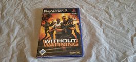 Without Warning PS2 Original sealed