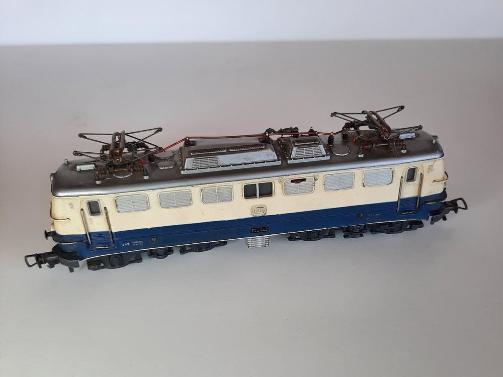 Fleischmann E10 134 Bleue – Locomotive Occasion Testée – Sans Boîte