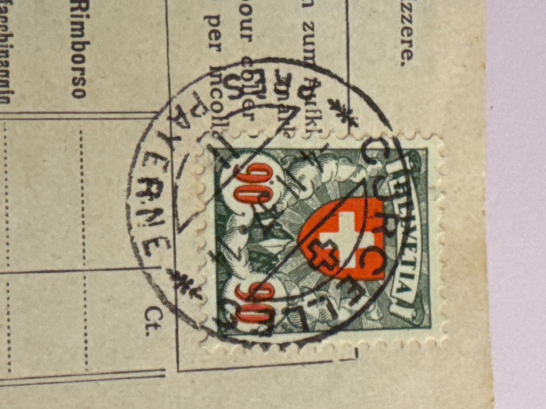Tutti i francobolli: 1937 Altschweiz, gestempelt – Usato da Küssnacht am Rigi venduto da SUOMIMASTER 3